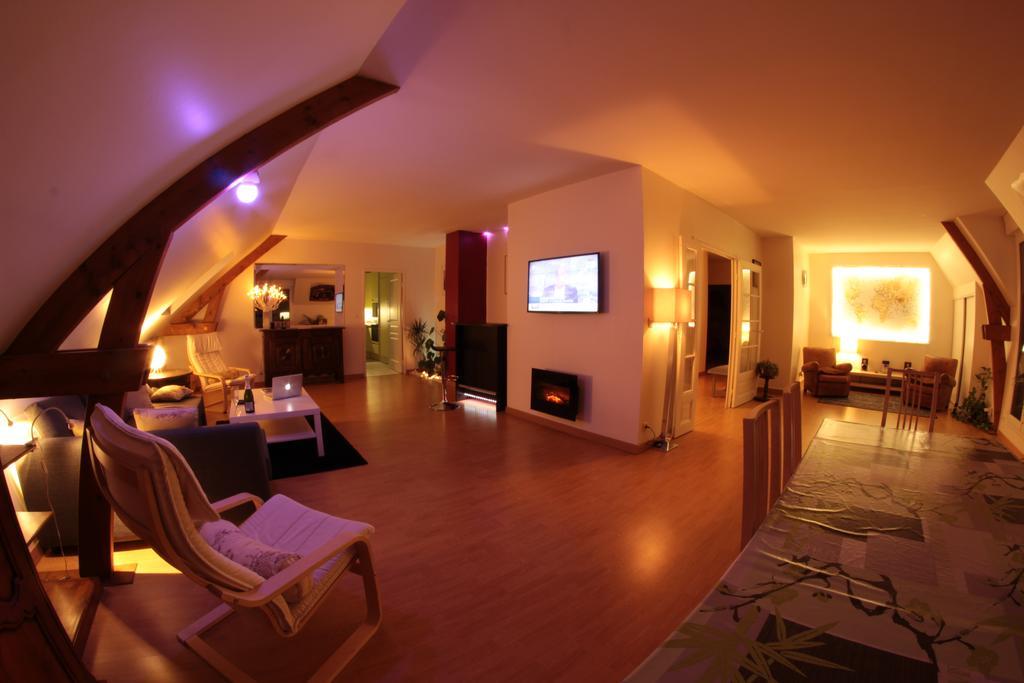 Loire Terrasse Apartment Tours Luaran gambar