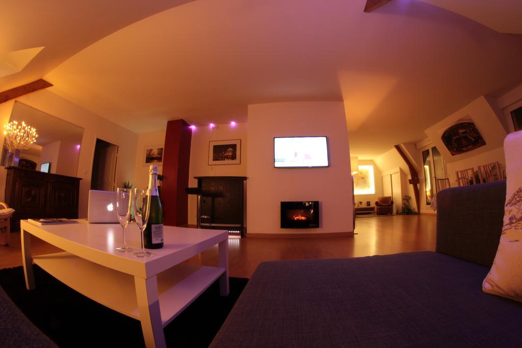 Loire Terrasse Apartment Tours Luaran gambar