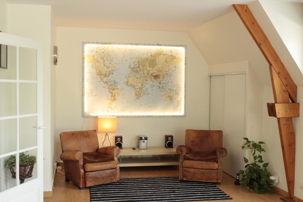 Loire Terrasse Apartment Tours Luaran gambar