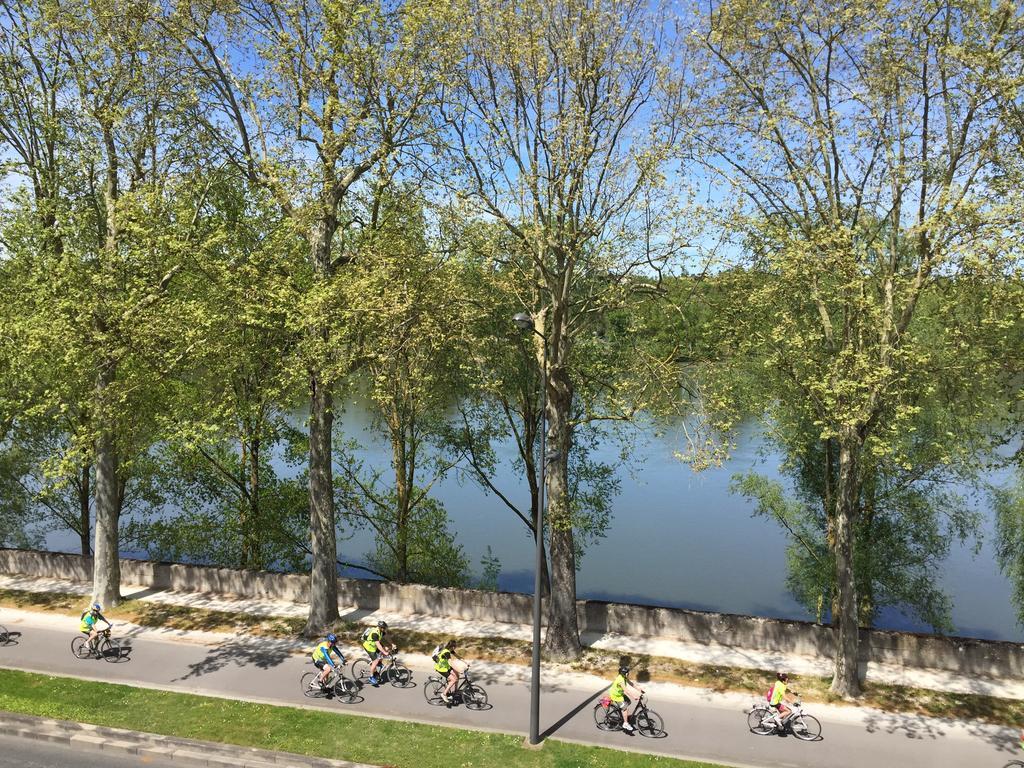 Loire Terrasse Apartment Tours Luaran gambar