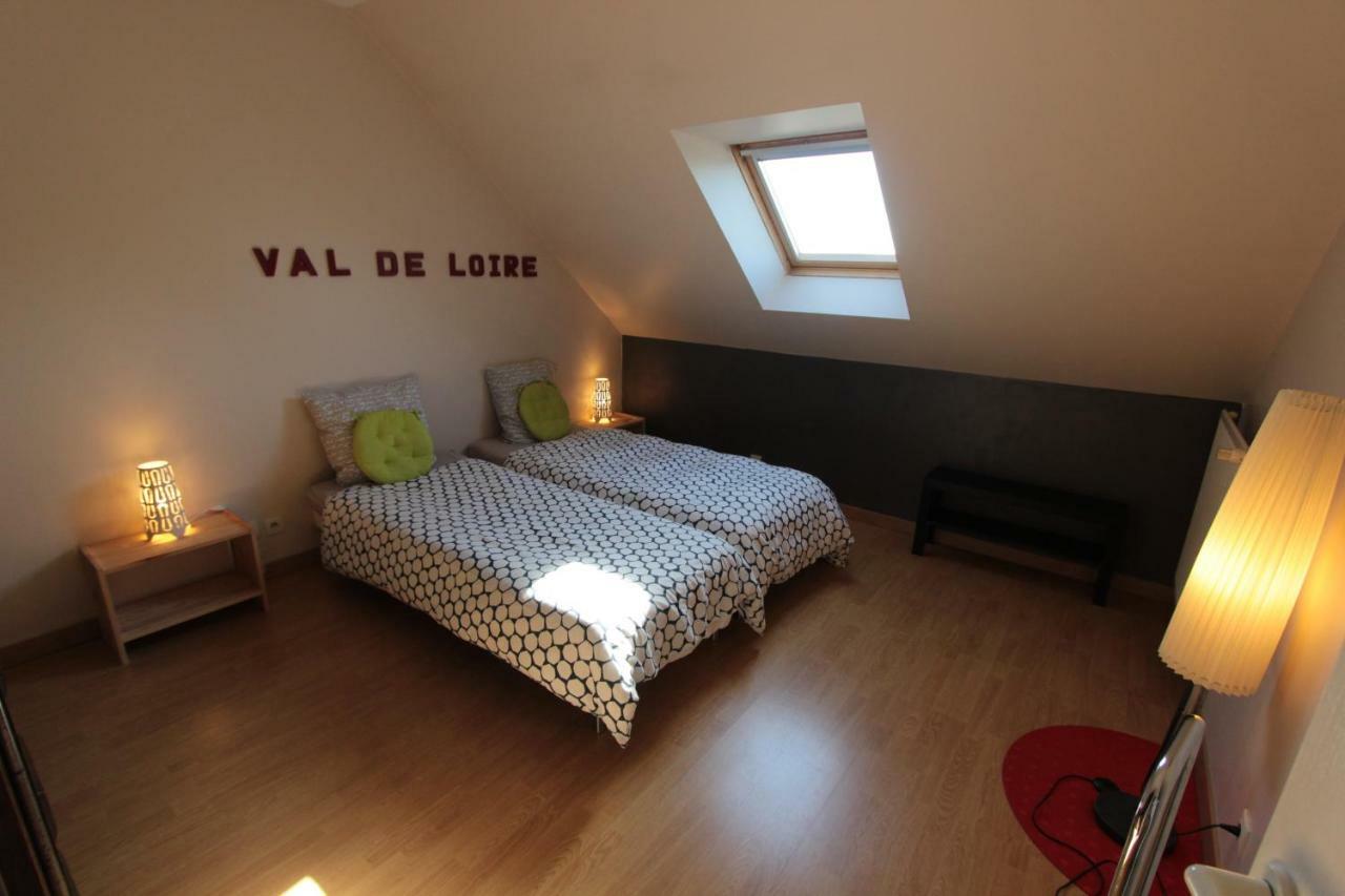 Loire Terrasse Apartment Tours Luaran gambar