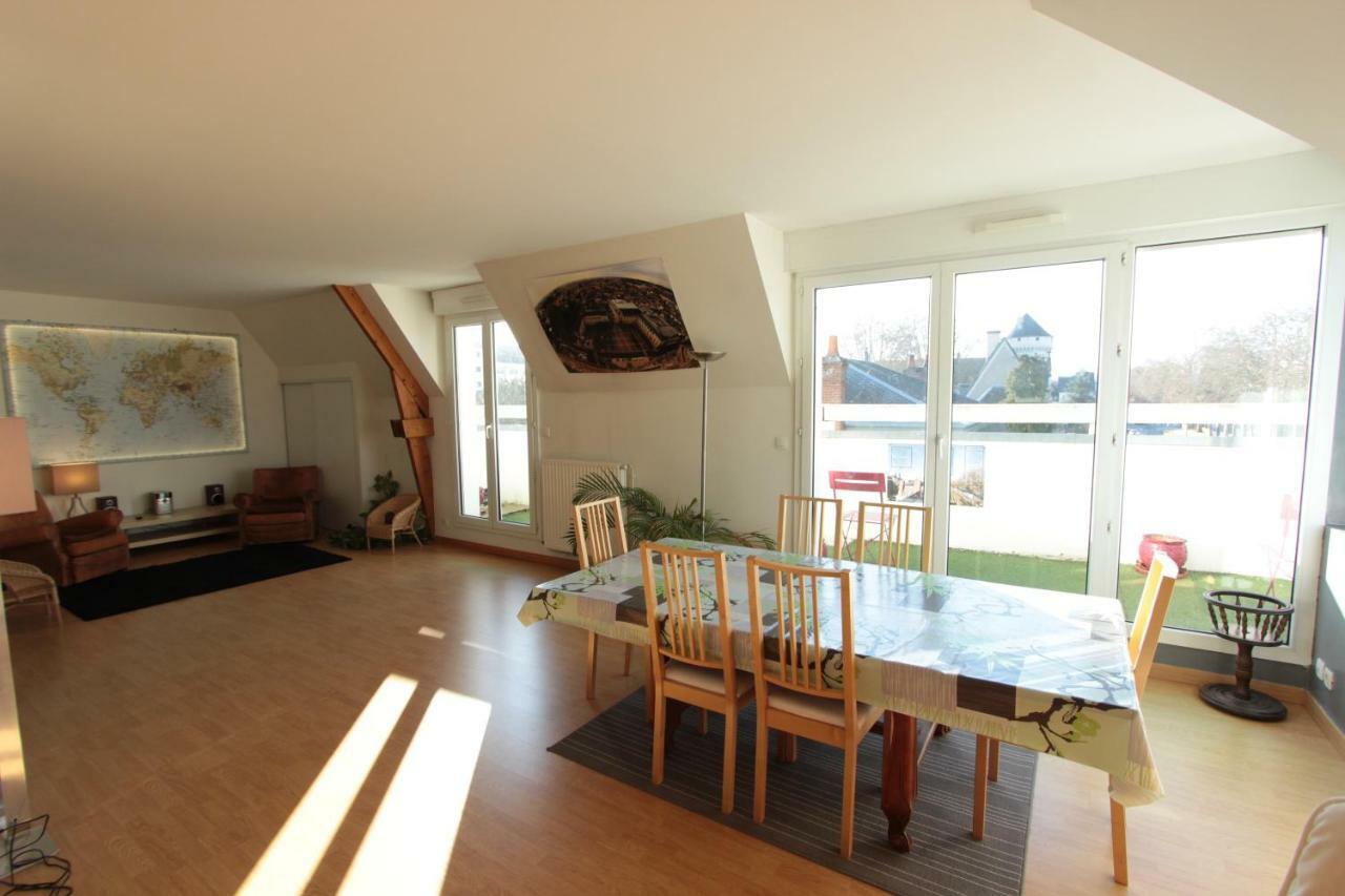 Loire Terrasse Apartment Tours Luaran gambar