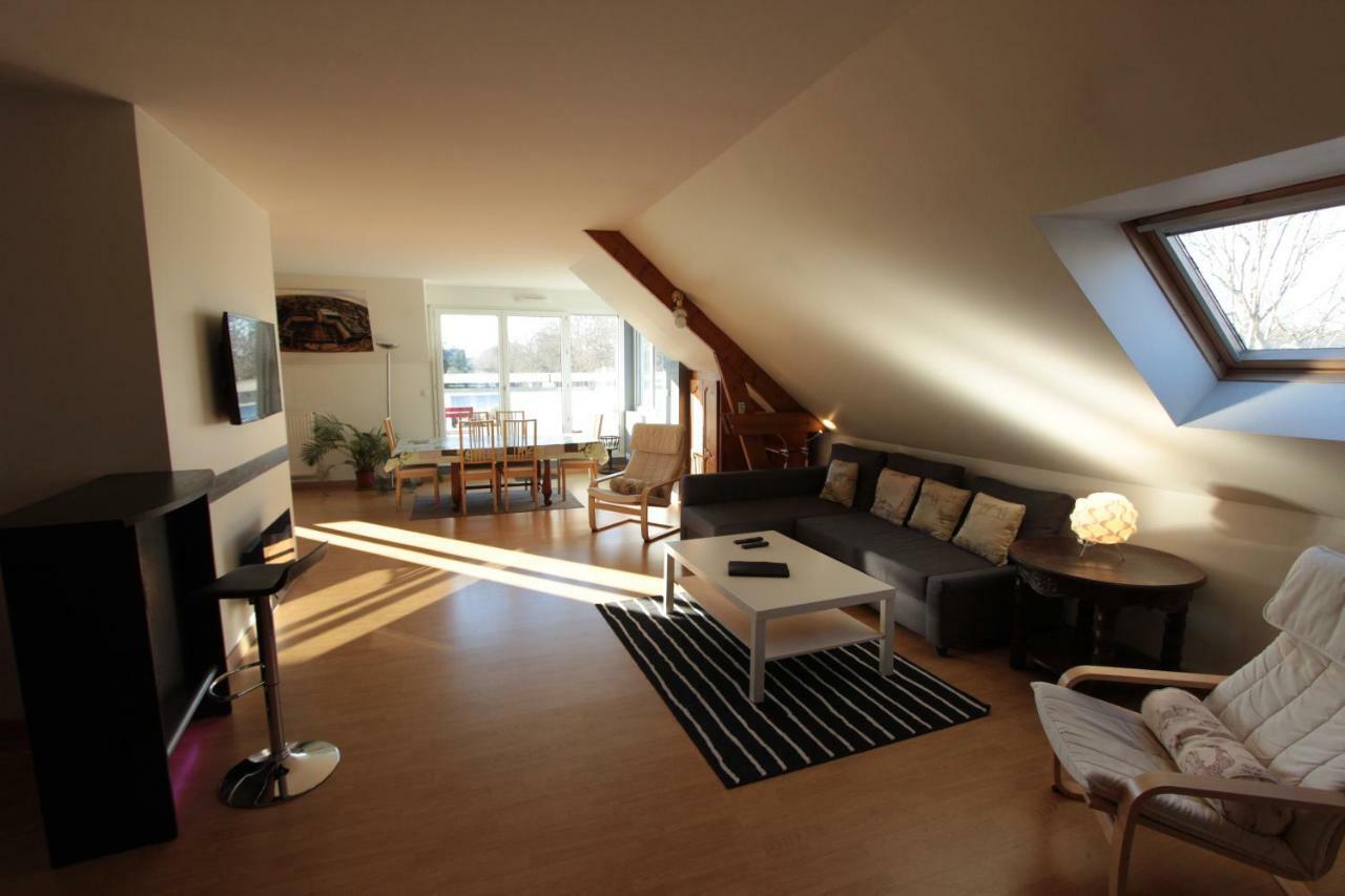 Loire Terrasse Apartment Tours Luaran gambar